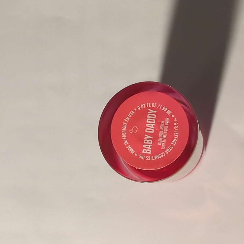 Jeffree Star Baby Daddy Mini Liquid Lipstick NWOB - Picture 5 of 5